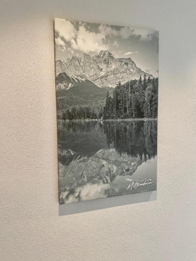 "Mittendrin" In Garmisch Exteriör bild