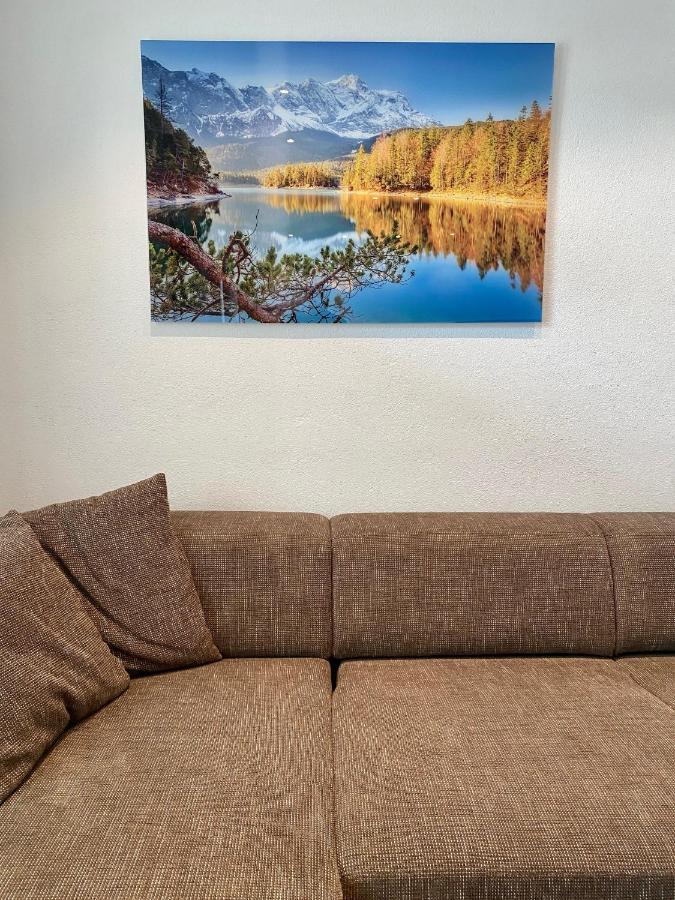"Mittendrin" In Garmisch Exteriör bild