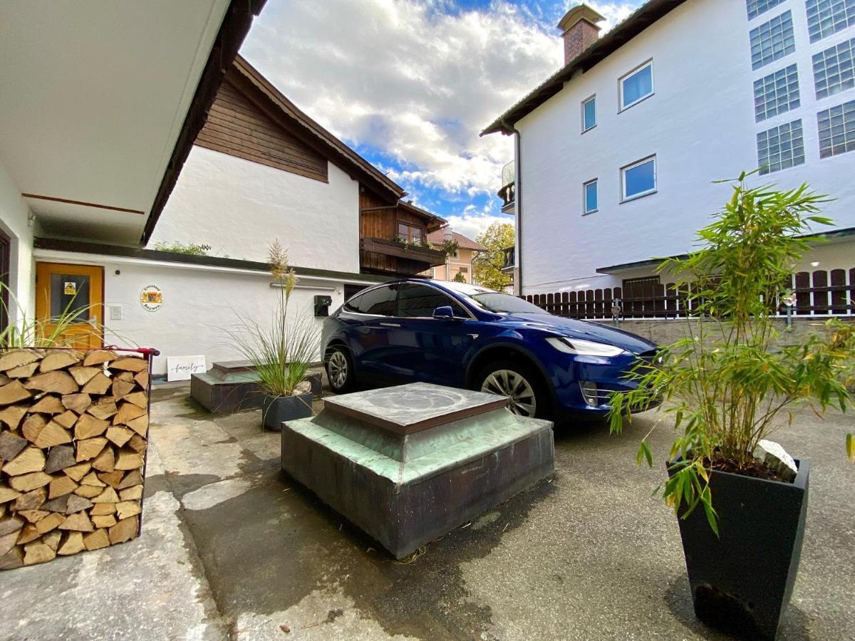 "Mittendrin" In Garmisch Exteriör bild